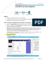 4.4.3.2 Packet Tracer - Examine NAT On A Wireless Router