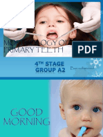 Morphology of Primary Teeth: Ban Mohammed