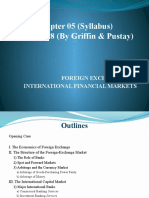 Chapter 05 (Syllabus) Chapter 08 (By Griffin & Pustay) : Foreign Exchange and International Financial Markets