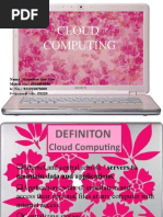 Cloud Computing Ku