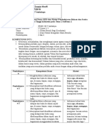 Analisis Muatan Bahasa Indonesia Tema 2 Kelas 5