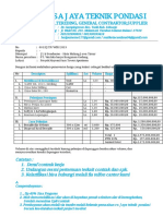 Cv. Ecsa Jaya Teknik Pondasi