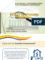 Estado de Situacion Financiera