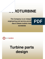 Presentation Euroturbine