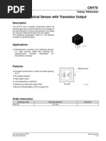 Cny70 Datasheet