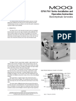 Moog ServoValves G761and761Series InstallationInstructions en