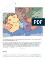 What Is Plate Tectonics