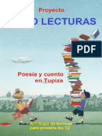 Proyecto Radio Lecturas en Tupiza: Cuentos No. 13