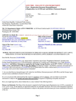 Foreign Registration Step2 - Follow Up - Close