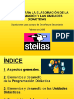 Presentación Charla Programación y Unidades Didácticas LOMCE 1 PDF