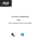 OLF - NSA Guidelines For Safe Handling and Towing