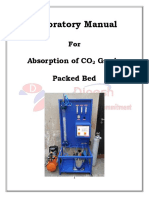 Absorption in Packed Bed Lab Manual