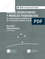 Marcos Regulatorios y Modelos Pedagogicos-Baumann Dari