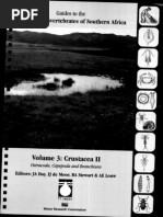 Guides To The Freshwater Invertebrates of Southern Africa Volume 3 - Crustacea II