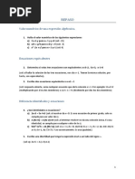 Matematicas 1º Eso