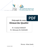 Polycopié Démarche Qualité