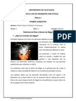 Particula de Dios o Bosón de Higgs