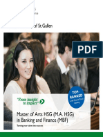 University of St. Gallen PDF