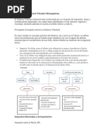 Estructura Del Sistema Tributario Nicaragüense