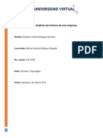 Tarea 3. Análisis Del Entorno de Una Empresa