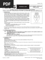 Technical Data: 1. Description