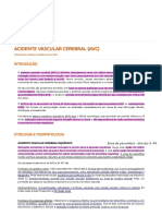 Resumo AVC PDF