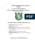 Informe de Practicas Ultimo