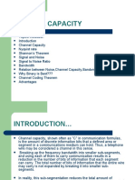 Channel Capacity