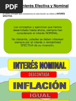 Tasas de Interes