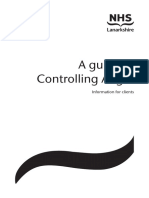 A Guide To Controlling Anger: Information For Clients