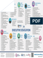 Executive Education Flyer