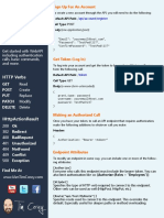 C# Web API Cheat Sheet