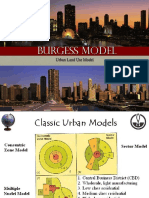 Burgess Model: Urban Land Use Model