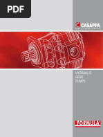 Casappa - Hydraulic Gears Pumps