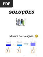 Química PPT - Soluções