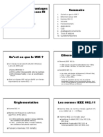 Usages Avantages Reseau Wifi