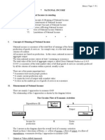 7 National Income PART I: National Income Accounting: Macro./ Topic 7 / P.1