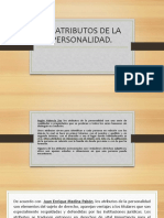 4 Atributos de La Personalidad PDF