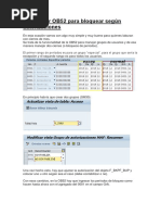 Configurar OB52 para Bloquear Según Autorizaciones