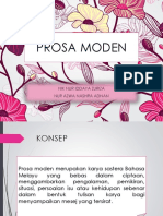 Prosa Moden