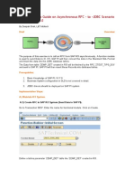 ABAP Proxy - ABAP Server Proxies