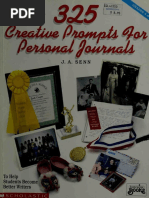 325 Creative Prompts For Personal Journals PDF