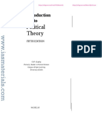 Op Gauba - Political Theory