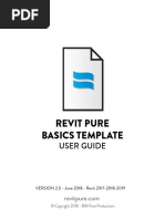 RP Basics Template Guide