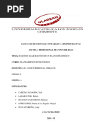 Fases de Elaboración de Un Plan Estratégico