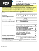 EXT-01 Form Teaching Council