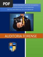 Auditoría Forense