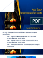 Modal Dasar Pengembangan Pariwisata