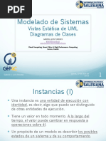 Vista Estática Diagrama de Objetos