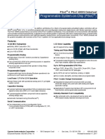 002-00123 PSoC 4 PSoC 4000S Datasheet Programmable System-On-Chip PSoC